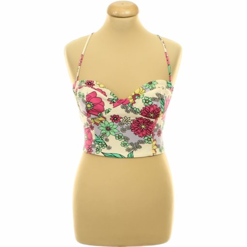 Zara virágmintás top
