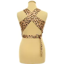 NastyGal mintás  szatén top