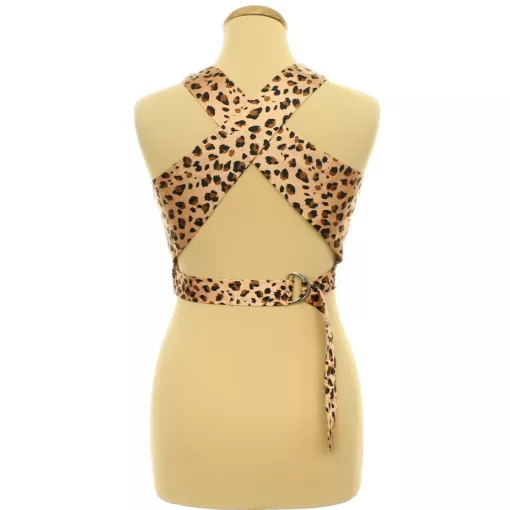 NastyGal mintás  szatén top