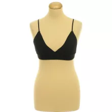 Zara fekete kötött top