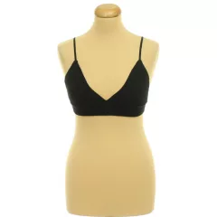 Zara fekete kötött top
