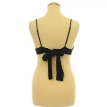 Zara fekete kötött top
