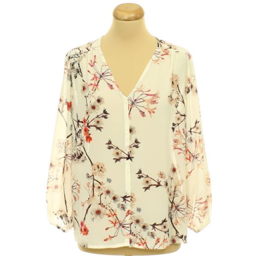 H&M virágmintás ing