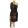 Miss Selfridge mintás-fekete ruha