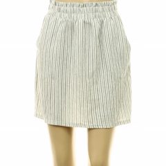 Papaya csíkos szoknya