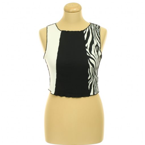 Shein mintás top