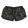 Fishbone flitteres fekete short