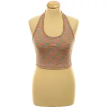 Divided melírozott top