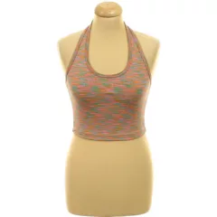 Divided melírozott top