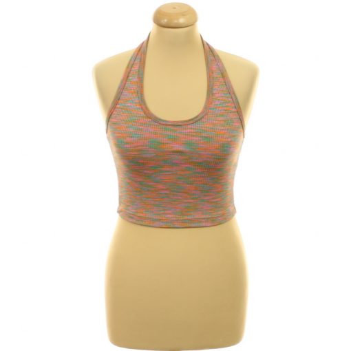 Divided melírozott top