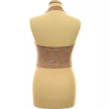 Divided melírozott top