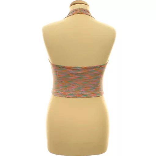 Divided melírozott top