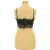 Fekete csipke top