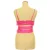 Shein pink szatén top