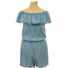 Vero Moda kék lyocell overál