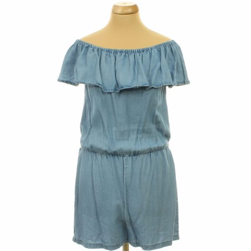 Vero Moda kék lyocell overál