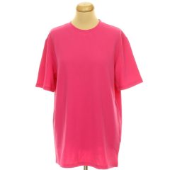 Shein pink dzsörzé póló