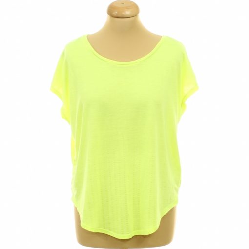 H&M neonsárga sportfelső