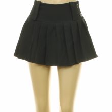 Pink Vanilla fekete miniszoknya