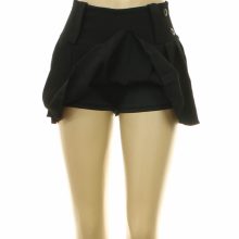 Pink Vanilla fekete miniszoknya