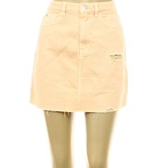 Pimkie barack színű farmer szoknya