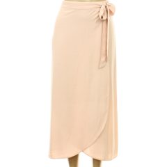 New Look rózsaszín átlapolt szoknya