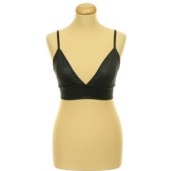Pretty Little Thing fényes fekete top