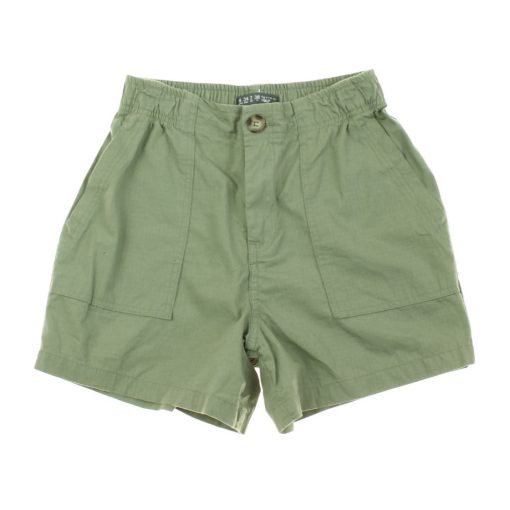 DenimCo. khakizöld short