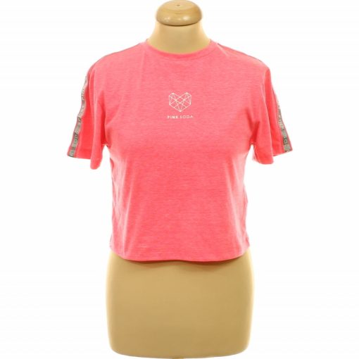 Pink Soda Sport pink póló