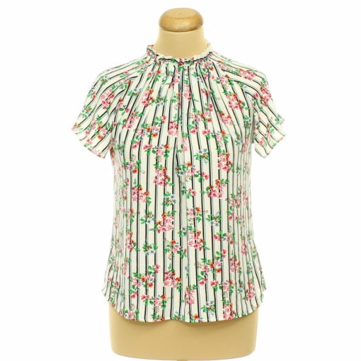 Primark mintás blúz