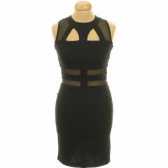Topshop fekete ruha
