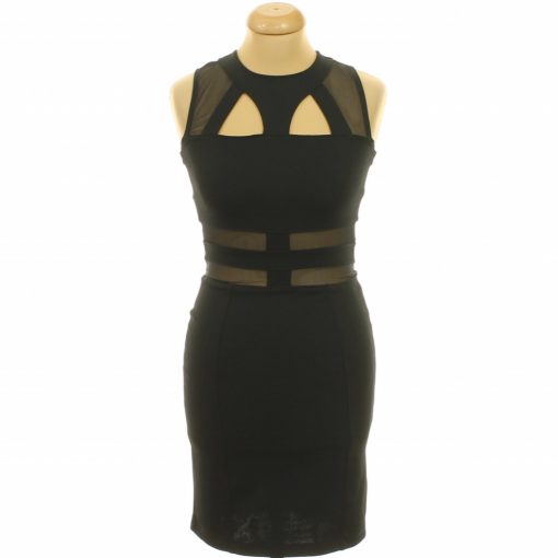Topshop fekete ruha