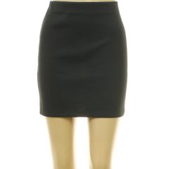 H&M fekete miniszoknya