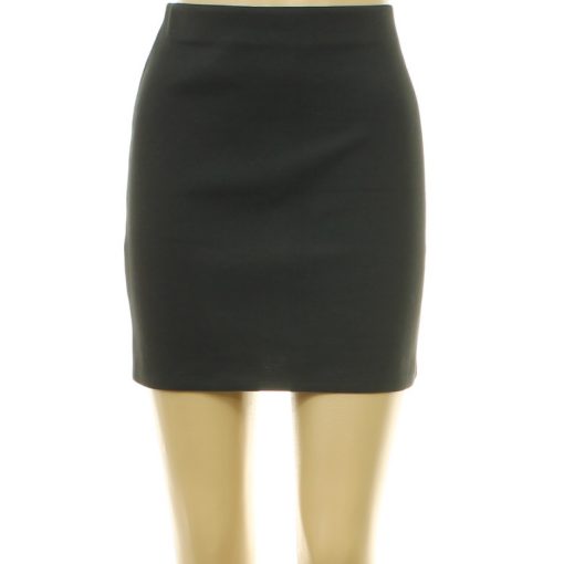 H&M fekete miniszoknya