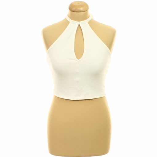 Bershka fehér top