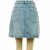 New Look kék farmer miniszoknya