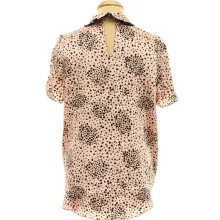 River Island mintás szatén blúz