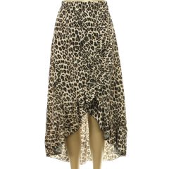 New Collection leopárdmintás szoknya