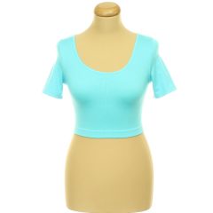 Primark kék sztreccs top