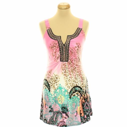 BodyFlirt mintás ruha
