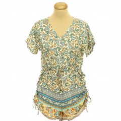 Zaful mintás overál