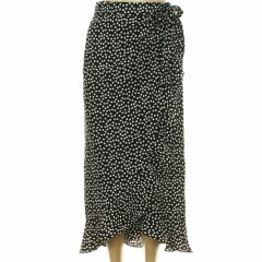 Shein virágmintás átlapolt szoknya