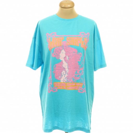 Primark mintás oversize póló