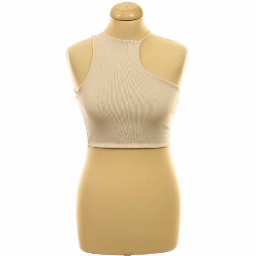 Bershka bézs top