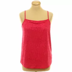 Janina pink áttört mintás felső