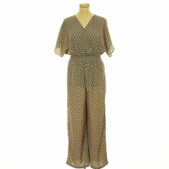 Shein mintás barna overál