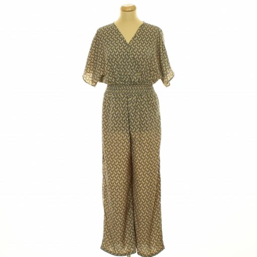 Shein mintás barna overál