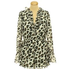 Boohoo leopárdmintás overál