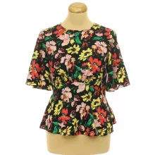 Topshop virágmintás blúz