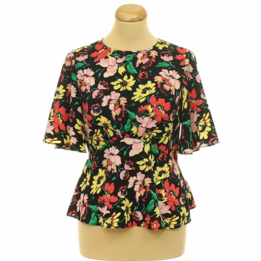 Topshop virágmintás blúz